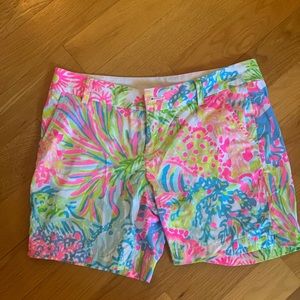 Lilly Pulitzer shorts Size 6